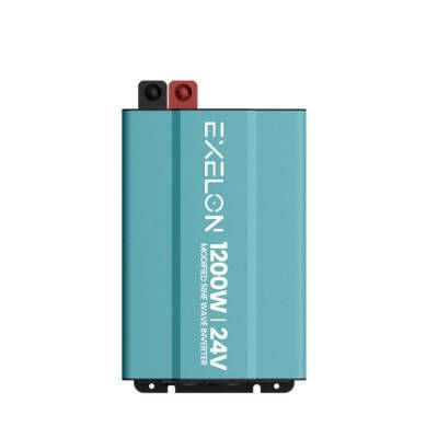 Exelon 24V 1200W Modifiye Sinüs İnvertör | Solar Enerji Sistemlerine Uyumlu - 1