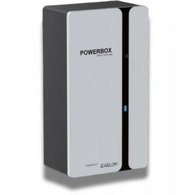 Exelon 48 Volt 200 Amper Duvar Montaj Lityum Akü – Solar ve Off-Grid Sistemler - 2