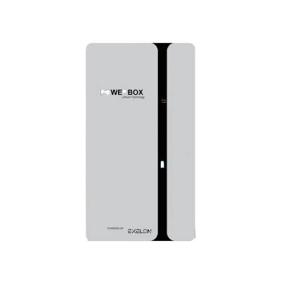 Exelon 48 Volt 200 Amper Duvar Montaj Lityum Akü – Solar ve Off-Grid Sistemler - 1