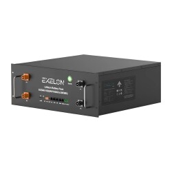 Exelon 48V 100Ah Lityum Batarya – Deep Cycle, Off-Grid ve Solar Sistemler - Exelon 