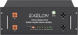 Exelon 48V 100Ah Lityum Batarya – Deep Cycle, Off-Grid ve Solar Sistemler - 2