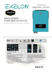  EXELON 48V 10.2KW Mppt Tam Sinüs Akıllı İnvertör - 2