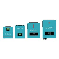  Exelon 48V 6.2kW MPPT Tam Sinüs Akıllı İnverter - 2