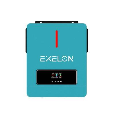  Exelon 48V 6.2kW MPPT Tam Sinüs Akıllı İnverter - 1