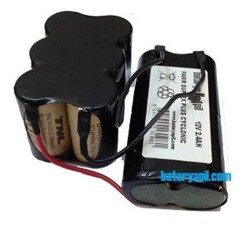 Fakir Duplex Plus Cyclonic 12v 2200mAH Şarjlı Süpürge Pili - Fakir