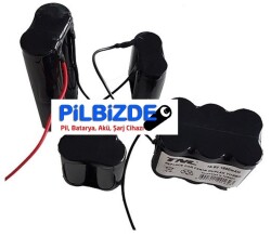 Fakir Duplex Turbo Cyclonic 16.8v 2200mAH TNL Pilli Süpürge Pili - Fakir