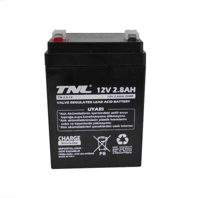 Fakir MRC120 Uyumlu Şarjlı Süpürge Bataryası TNL 12V 2.8mAh - 1