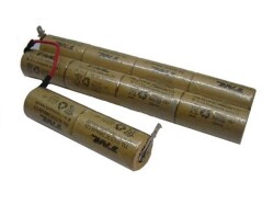 Fakir RC-1200 Uyumlu TNL 12v 2400mAh Şarjlı Süpürge Pili - Fakir