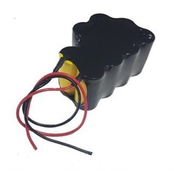 Fakir RCT-122 Turbo 12v 2.2Ah Şarjlı Süpürge Pili - Fakir