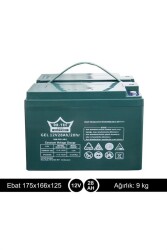 Fanem IT158TS 12v 28AH Transport Küvöz Uyumlu Batarya - Fanem