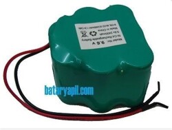 Felix indigo FL477 Serisi Uyumlu 9.6v 2.4Ah Şarjlı Süpürge Pili - Felix