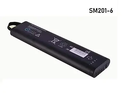 GE Dash B20 SM201-6 Monitör Uyumlu 11.1V Li-ion Medikal Batarya - 1