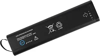 GE Dash B20 SM201-6 Monitör Uyumlu 11.1V Li-ion Medikal Batarya - 2
