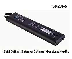 GE Dash B20 SM201-6 Monitör Uyumlu 11.1V Li-ion Medikal Batarya Pil Değişimi ! Önemli Not ! : Bu Batarya için Eski Batarya Gelmesi Gerekmektedir. Pil Değişim Yapılacaktır. Batarya gelmeden işlem yapılmayacaktır. - Pilgross