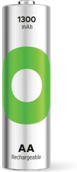 Gp Recyko 1300 AA Kalem Ni-Mh Şarjlı Pil 1.2v 2'li Kart - 3
