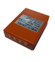 HBC Radiomatic 225030 Uyumlu Vinç Kumandası için 6v 2000mAH TNL Marka Batarya - 2