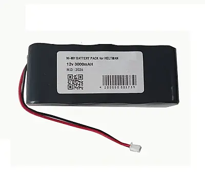 Heltmann Transvent Ventilatör Uyumlu 12V 3000mAh Medikal Batarya - 1