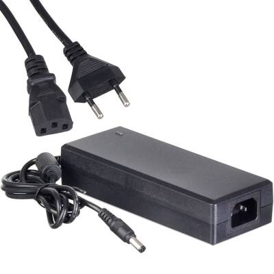 Hightek 12 Volt 5 Amper Monitör Ekran Adaptörü - 1