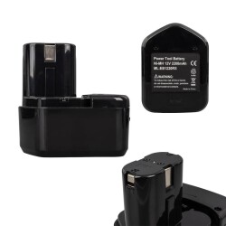  Hitachi EB 1214S, EB 1220HL, EB 1220HS, EB 1220RS, EB 1222HL, EB 1226HL, EB 1230HL, EB 1230R, EB 1230X, EB 1233X 12v 2.2Ah Batarya - 3