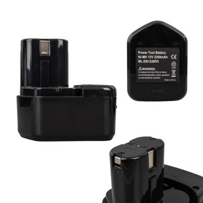  Hitachi EB 1214S, EB 1220HL, EB 1220HS, EB 1220RS, EB 1222HL, EB 1226HL, EB 1230HL, EB 1230R, EB 1230X, EB 1233X 12v 2.2Ah Batarya - 3