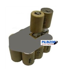 Hitachi EB1412s 14.4v Batarya için 1500mAH TNL NiCD Pil Grubu - Hitachi