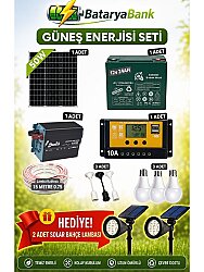 Hobi Bahçeleri ve Kırsal Yaşam Alanları İçin Güneş Enerjisi Sistemi ÜCRETSİZ KARGO !!! - BataryaBank