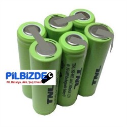 Hoover 7.2v NiMH 1300mAH TNL Şarjlı Süpürge Bataryası - Hoover