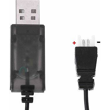 HS USB Şarj Kablosu 7.4V 2S Li-ion Pil Şarj Cihazı 18301 18302 18311 18312 1/18 RC Araba - 2