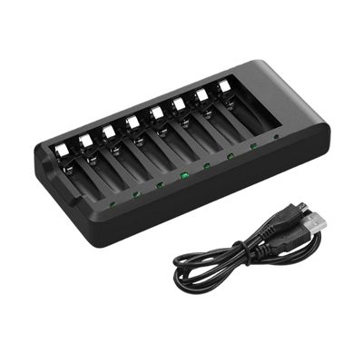 Hwd Hd-8880A 8'li Pil Şarj Cihazı - Hwd