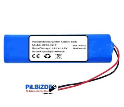 ILife V5S Pro Robot Süpürge için 14.8v 2600mah TNL Marka Batarya - 1