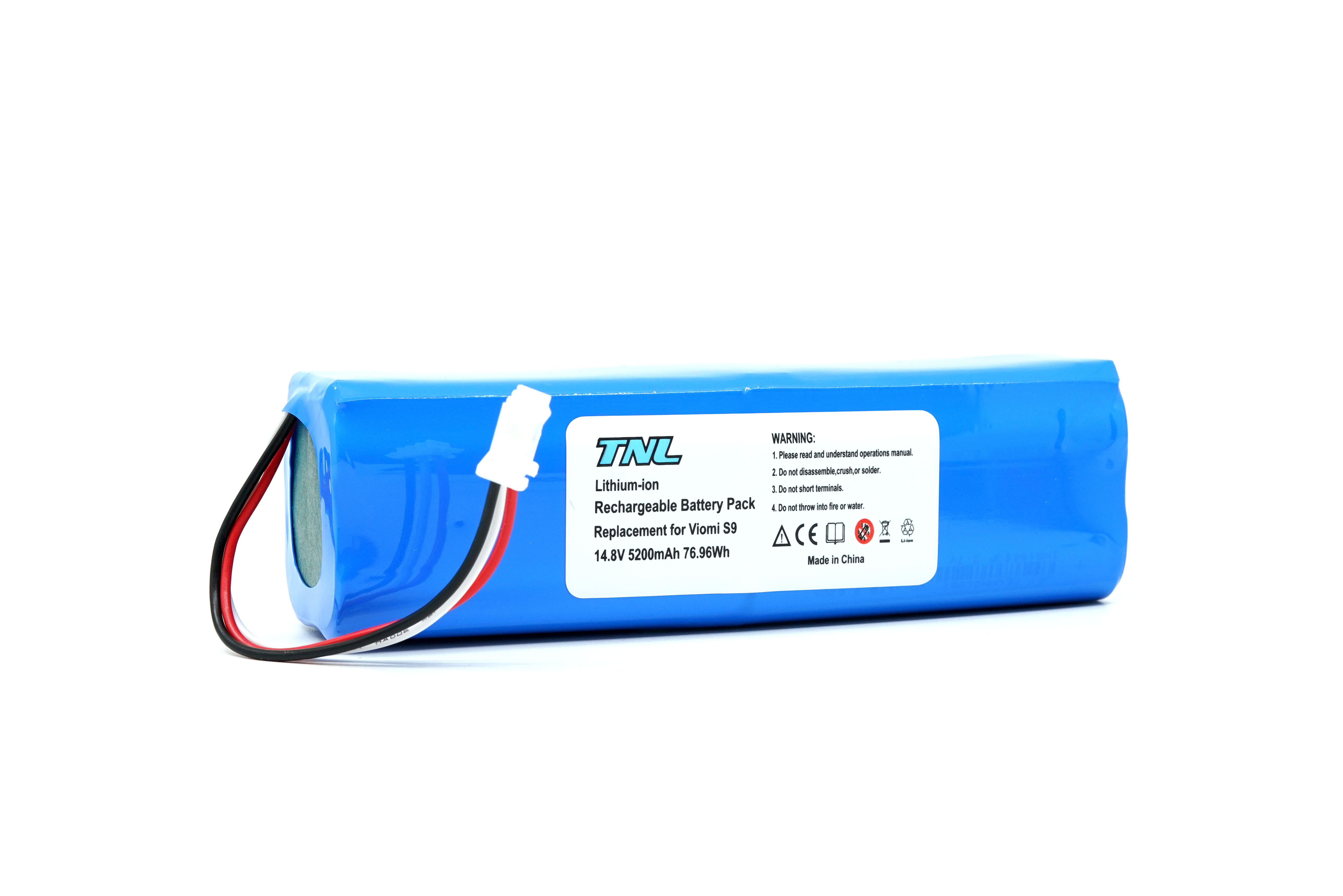 IMILAB V1 vacuuming Robot Süpürge İçin TNL Marka Li-ion Pil Grubu - 1