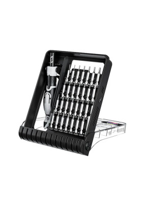 Jakemy JM-8189A 32 Parça Taşınabilir Mıknatıslı Hassas Tornavida Seti - Jakemy