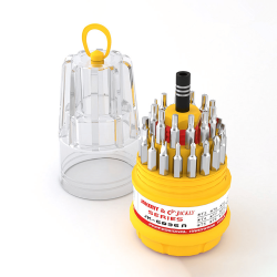 Jakemy JK-6036-A 32 Parça Tornavida Takımı Seti - Jakemy