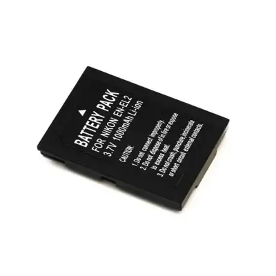 Kamera pil 3.7V/1050mAh EN-EL2,9904,BP-NKL2,DDEN-EL2 için NIKON Coolpix 2500, coolpix 3500,Coolpix SQ - 1