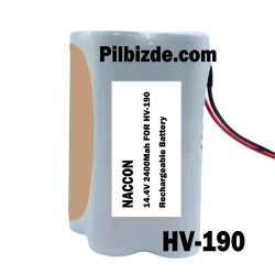 Kenwood HV-190 Uyumlu 14.4v 2400mAh Şarjlı Süpürge Pili - Kenwood