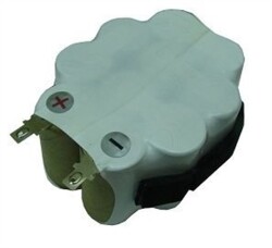 Kenwood Şarjlı Süpürge için 12v 2.4Ah NiCD TNL Süpürge Pili - Kenwood