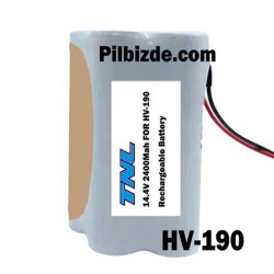 Kenwood Şarjlı Süpürge için 14.4v 2400mAh NiCD Süpürge Pili - Kenwood