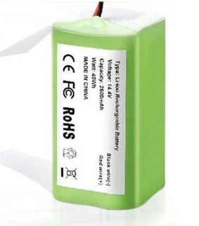 Kyvol Cybovac Robot Süpürge için TNL 14.4v 2600mAH Li-ion Akıllı Robot Pili - Kyvol