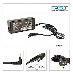Lenovo Laptop Notebook Adaptörü Şarj Aleti 20V 3.25A 65W 4.0x1.7mm Bullet Uç - BataryaBank