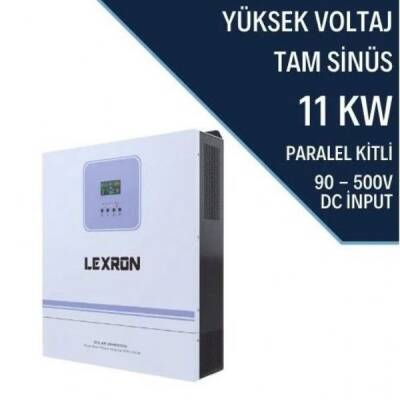 LEXRON 11KW HV MPPT 48V İnverter – Karavan, Ev, Solar Sistem - 1