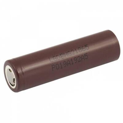 LG HG2 3000mAH 20 Amper Discharge 18650 Pil 1 Adet - 3