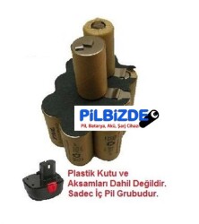 Maestro MCD 14.4 2 B - 14.4V Matkap için 2400mAH Pil Değişim Grubu - Maestro