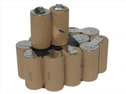 Makita 18v Matkap Bataryası için 2400mAH Pil Grubu - Makita