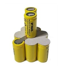 Makita PA12 12v Batarya için 2400mAH Pil Grubu - Makita