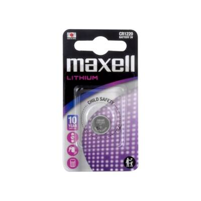 Maxell CR1220 3 Volt Lityum Düğme Pil - 1