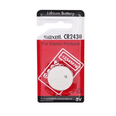 Maxell CR2430 3V Lithium Pil - 1