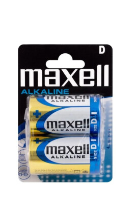 Maxell D Boy Alkalin Pil (LR20) - Maxell