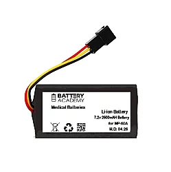 Medcaptain MP-60A Uyumlu 7.4V 2600mAh Li-ion Şırınga Pompası Bataryası - Pilgross
