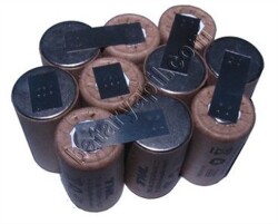 Metabo 12v Batarya için 2000mAH Pil Grubu - TNL