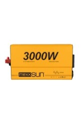 Mexxsun 12 Volt 3000 Watt Tam Sinüs Inverter - Mexxsun